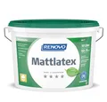 Produktbild: Renovo Wandfarbe RENOVO Mattlatex DIN EN 13 300 10,0L weiss
