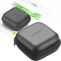 Produktbild: UGREEN Tasche für Kopfhörer und Zubehör, 8x8cm - Schwarz - Schwarz
