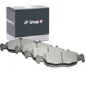 Produktbild: JP GROUP BREMSBELÄGE SATZ HINTEN VORNE passend für CHEVROLET CORSA LANOS DAEWOO