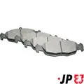 Produktbild: JP GROUP Bremsbelagsatz Scheibenbremse JP 1263600810 für T92 CHEVROLET ASTRA XJ