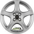 Produktbild: 4x Borbet F brilliant silver 6.5x16 ET37.5 - LK4/108 ML72.5 Felge Alu