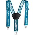 Produktbild: Makita Hosenträger mit Clips - E-05402 - Schwarz/Blau/Weiß