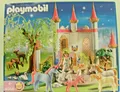 Produktbild: Playmobil Zauberschloß 4056 von 2008 Neu & OVP Einhorn Fee Elfe Schwan Reh Teich