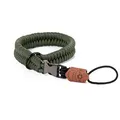 Produktbild: C-Rope Kamera Handschlaufe The Claw aus handgeflochtenem Paracord. Kameragurt mit Schnellverschluss-System (Military Olive)