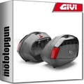 Produktbild: SEITENKOFFER MONOKEY SIDE SCHWARZ 70 LT GIVI HONDA NC 750 X 2018 18 2019 19