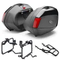 Produktbild: Koffer + Bilder [ GIVI ] V35 - Motorrad Guzzi V100 Mandello 1000 2025