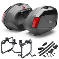 Produktbild: Koffer + Bilder [ GIVI ] V35 - Honda CB 500 X 2022 2023