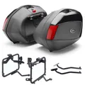 Produktbild: Koffer + Bilder [ GIVI ] V35 - Honda Stärke 750 2021 2022