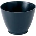 Produktbild: PVC-Gipsbecher schwarz Gr.2 konisch Pariere