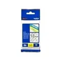 Produktbild: Brother TZe131 - Schwarz auf durchsichtig - Rolle (1,2 cm x 7,99 m) 1 Rolle(n) laminiertes Band - für P-Touch PT-D200, D450, D800, E550, H105, H110, P300, P900, P950, P-Touch EDGE PT-P750