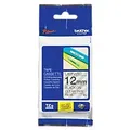 Produktbild: Brother P-touch Beschriftungsband Authentisch TZe-131 TZe-131 Selbsthaftend Schwarz auf Transparent 12 mm x 8 m