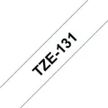 Produktbild: Brother TZE-131 Etiketten erstellendes Band Schwarz auf transparent