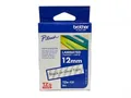 Produktbild: 5x Original Brother P-Touch TZe-131 Schwarz auf transparent Schriftband 12mmx8m