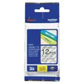 Produktbild: Labeltape Brother TZE131 12mmx8m zwart/transparant