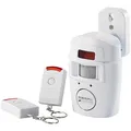 Produktbild: VisorTech Hausalarm mit PIR-Bewegungsmelder und 2 Fernbedienungen