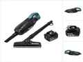 Produktbild: Makita DCL 182 T1 B Akku Staubsauger 18 V Schwarz + 1x Akku 5,0 Ah - ohne Ladegerät