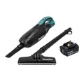 Produktbild: Makita DCL 182 T1 B Akku Staubsauger 18 V Schwarz + 1x Akku 5,0 Ah - ohne Lader