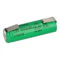Produktbild: AA NiMH Akku 1,2V 1600mAh (Mignon/HR6) Mit U-Lötfahne – Wiederaufladbar Für Akkupacks, Elektronik & Modellbau