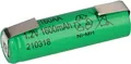 Produktbild: Akku Mignon AA 1,2V 1600mAh mit U Lötfahne Akku