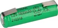 Produktbild: Akku Mignon AA 1,2V 1600mAh mit U Lötfahne