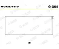 Produktbild: Pleuellager GLYCO 71-3728/4STD für VW Golf III Variant Bora