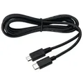 Produktbild: Jabra USB-Kabel - 24 pin USB-C (M) zu Micro-USB Typ B (M) - Schwarz