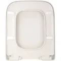 Produktbild: WC-Sitz mit Absenkautomatik für Keramag Renova Nr. 1 Plan 202160 und 202150, überlappend aus Duroplast