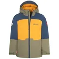 Produktbild: TROLLKIDS Skijacke Hardanger Winddicht und Wasserdicht blau|gelb 110 (4-5J)