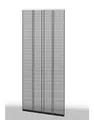 Produktbild: Klemm Lamellenvorhang 100x220cm Profil weiss Lamelle weiss 101430199-VH
