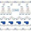 Produktbild: Wasserzulaufleitung Universal Anschluss-Set RO Wasserfilter Fitting 1/4