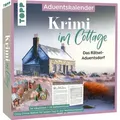 Produktbild: Krimi im Cottage - Das Rätsel-Weihnachtsdorf - Adventskalender - Bunt