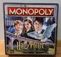 Produktbild: Hasbro Gaming Monopoly Harry-Potter-Edition, Brettspiel italienische Version