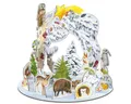 Produktbild: Korsch Verlag Adventskalender Steck-Adventskalender »Tiere im Winter«