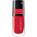 Produktbild: ARTDECO Naegel NagellackQuick Dry Nail Lacquer 28 Cranberry Syrup 10 ml (666,00 € / 1 l)