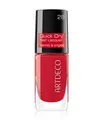 Produktbild: ARTDECO Quick Dry Nail Lacquer Nagellack 10 ml Cranberry syrup