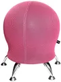 Produktbild: Topstar Sitness 5, Fitnesshocker mit Gymnastikball, Sitzalternative, pink