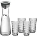 Produktbild: WMF Karaffe mit 4 Wassergläser (1 l) (3201008162)