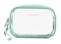 Produktbild: VALENTINO Fun Soft Cosmetic Case Kosmetiktasche Tasche Polvere hellblau Neu