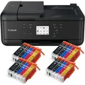 Produktbild: Canon Pixma TR7650 Multifunktionsdrucker mit 20 kompatiblen Patronen