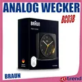Produktbild: BRAUN Wecker quartz BC03B Klassisches Design