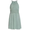 Produktbild: Vila Cocktailkleid (1-tlg) Drapiert/gerafft grün XL (44)