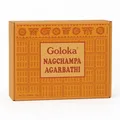 Produktbild: Goloka Nag Champa Räucherstäbchen 1 Karton, 12 Päckchen