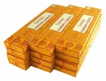 Produktbild: Goloka Nag Champa Masala Räucherstäbchen gelb Räucherwerk 12 x 16g Duftstäbchen
