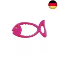 Produktbild: Fisch-Tauchring, neon-pink, 9x17 cm