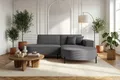 Produktbild: WFL GROUP Ecksofa Hana Loft L-Form 3-Sitzer – Rechts oder Links – Freistehend, MADE IN EU, im Loft-Stil, Skandi-Design 241 × 168 × 80 cm, Boucle oder Cordstoff Chenille, inkl. passender Dekokissen