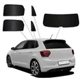 Produktbild: SunClip Sicht- & Sonnenschutz kompatibel mit Volkswagen Polo VI (AW) 5-türer 2017-2021 & FL 2021-