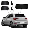 Produktbild: Auto Sonnenschutz Sichtschutz UV-Schutz VW Polo 6 Facelift 2021- SunClip