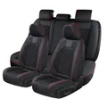 Produktbild: Sitzbezüge Auto Kunstleder Komplettset, Wasserdichtes Autositzbezüge für 5Sit...