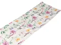 Produktbild: formano Tischläufer Sommerzeit, Farbe: Weiß, Motiv: Blumen