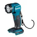 Produktbild: Makita DML815 LED-Akku-Handleuchte 14,4V-18V (ohne Akku & Ladegerät), 160 Lumen, Leuchtkopf um 170° schwenkbar
